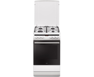 AMICA 57GEH2.33HZpTa(W) Termoobieg, Czyszczenie Parowe, EasyClean, Szybkie Nagrzewanie, 50cm - 298669 - zdjęcie 2
